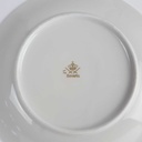 [458164309] Kuchenteller Dessertteller Goldrand 19,2 cm Winterling Marktleuthen Elfenbein Beige Bavaria gebraucht - gut Bild 5