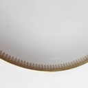 [458164310] Kuchenteller Dessertteller Goldrand 18,7 cm Eschenbach Weiß gebraucht - gut Bild 3