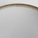 [458164310] Kuchenteller Dessertteller Goldrand 18,7 cm Eschenbach Weiß gebraucht - gut Bild 4