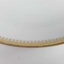 [458164310] Kuchenteller Dessertteller Goldrand 18,7 cm Eschenbach Weiß gebraucht - gut Bild 5