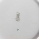 [2119151] 6er Set Kuchenteller Dessertteller Goldrand 19,7 cm Schumann Arzberg weiß gebraucht - gut Bild 6