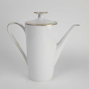 [458164317] Kaffeekanne Goldrand 1,4 L Eschenbach Weiß Bavaria gebraucht - gut Bild 3