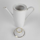 [458164317] Kaffeekanne Goldrand 1,4 L Eschenbach Weiß Bavaria gebraucht - gut Bild 5