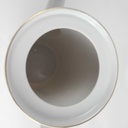 [458164317] Kaffeekanne Goldrand 1,4 L Eschenbach Weiß Bavaria gebraucht - gut Bild 6