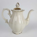 [458164318] Kaffeekanne Goldrand 1,8 L Kronester Bavaria elfenbein gebraucht - gut Bild 3