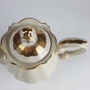 [458164318] Kaffeekanne Goldrand 1,8 L Kronester Bavaria elfenbein gebraucht - gut Bild 5