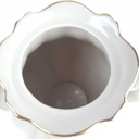 [458164318] Kaffeekanne Goldrand 1,8 L Kronester Bavaria elfenbein gebraucht - gut Bild 7