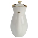 [458164320] Kaffeekanne Goldrand 1,45 L Schaller elfenbein Beige Bavaria gebraucht - gut Bild 2