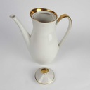 [458164320] Kaffeekanne Goldrand 1,45 L Schaller elfenbein Beige Bavaria gebraucht - gut Bild 5