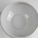 [458164321] Sauciere Suppenterrine Terrine Goldrand 1,5 L Schirnding Bavaria weiß gebraucht - gut Bild 8
