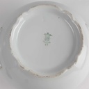 [458164321] Sauciere Suppenterrine Terrine Goldrand 1,5 L Schirnding Bavaria weiß gebraucht - gut Bild 9