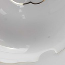 [458164322] Suppenschüssel Terrine Goldrand 1,7 L Mitterteich weiß Bavaria gebraucht - akzeptabel Bild 7