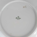 [2119152] 6er Set Kuchenteller Dessertteller Goldrand 19,5 cm Bareuther elfenbein Beige Bavaria gebraucht - gut Bild 7