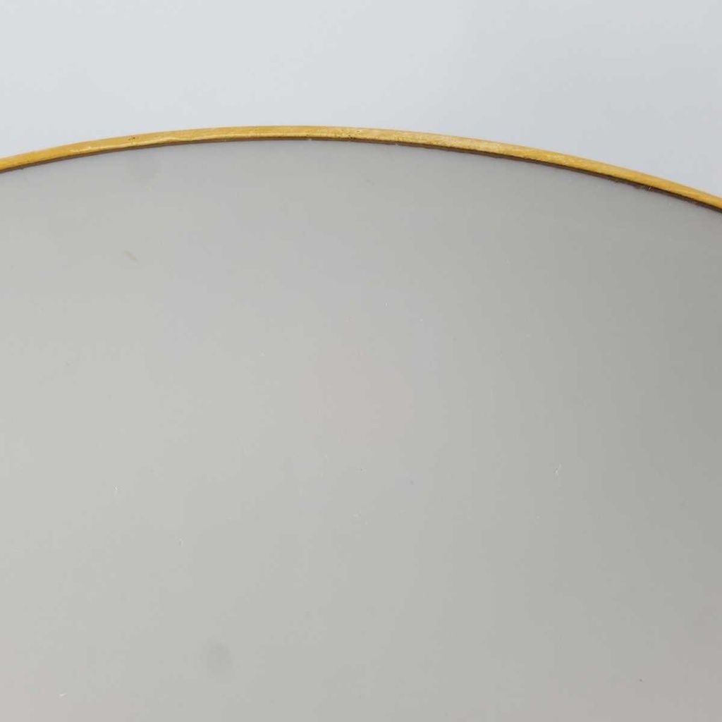[2119153] 6er Set Kuchenteller Dessertteller Goldrand 19,5 cm Bareuther elfenbein 44 Beige Bavaria gebraucht - gut Bild 5