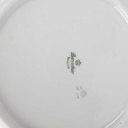 [2119153] 6er Set Kuchenteller Dessertteller Goldrand 19,5 cm Bareuther elfenbein 44 Beige Bavaria gebraucht - gut Bild 7