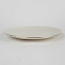 [2119154] 4er Set Kuchenteller Dessertteller Goldrand 19,6 cm Winterling Marktleuthen Elfenbein Beige Bavaria gebraucht - gut Bild 5