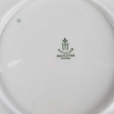 [2119154] 4er Set Kuchenteller Dessertteller Goldrand 19,6 cm Winterling Marktleuthen Elfenbein Beige Bavaria gebraucht - gut Bild 6