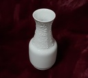 [45816433] Vase Blumenvase Bavaria 22,4 cm Creidlitz Weiß gebraucht - gut Bild 2