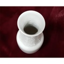 [45816433] Vase Blumenvase Bavaria 22,4 cm Creidlitz Weiß gebraucht - gut Bild 3