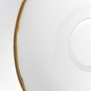 [458164335] Untertasse Goldrand 14,8 cm Seltmann Weiden Vohenstrauß Form 2491 gebraucht - gut Bild 4