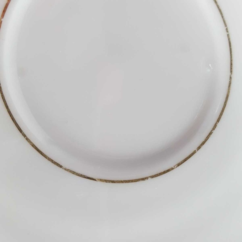 [458164335] Untertasse Goldrand 14,8 cm Seltmann Weiden Vohenstrauß Form 2491 gebraucht - gut Bild 5