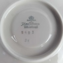 [458164335] Untertasse Goldrand 14,8 cm Seltmann Weiden Vohenstrauß Form 2491 gebraucht - gut Bild 6