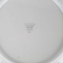 [2119158] 5er Set Kuchenteller Dessertteller Goldrand 19,2 cm Zeh Scherzer Bavaria Germany elfenbein Beige gebraucht - gut Bild 6