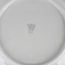 [2119159] 6er Set Suppenteller Goldrand 22,8 cm Zeh Scherzer Bavaria Germany elfenbein Beige gebraucht - gut Bild 6