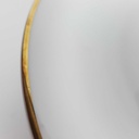 [2119160] 6er Set Speiseteller Essteller Goldrand 24,3 cm Seltmann Weiden Vohenstrauß weiß gebraucht - gut Bild 5