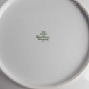 [2119160] 6er Set Speiseteller Essteller Goldrand 24,3 cm Seltmann Weiden Vohenstrauß weiß gebraucht - gut Bild 8