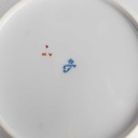 [458164349] Speiseteller Essteller Goldrand 24,7 cm Fürstenberg Weiß gebraucht - gut Bild 6