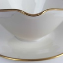 [458164353] Sauciere Goldrand 0,3 L Zeh Scherzer Bavaria Germany elfenbein Beige gebraucht - gut Bild 4