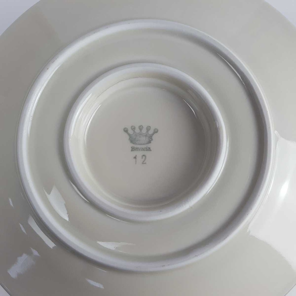 [458164353] Sauciere Goldrand 0,3 L Zeh Scherzer Bavaria Germany elfenbein Beige gebraucht - gut Bild 5