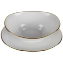 [458164359] Sauciere Goldrand 0,2 L Schumann Arzberg Carl Weiß gebraucht - gut Bild 2