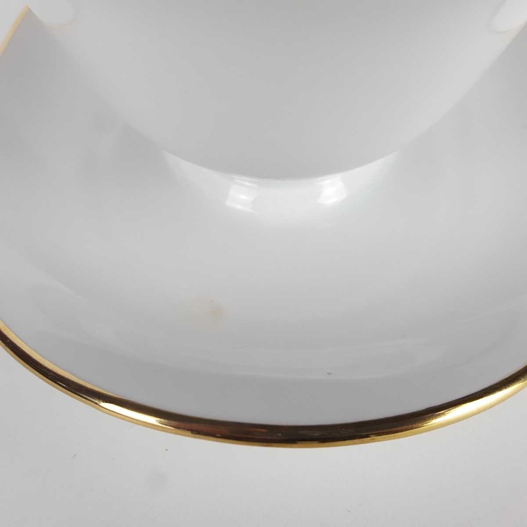 [458164359] Sauciere Goldrand 0,2 L Schumann Arzberg Carl Weiß gebraucht - gut Bild 4