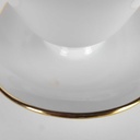 [458164359] Sauciere Goldrand 0,2 L Schumann Arzberg Carl Weiß gebraucht - gut Bild 4