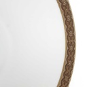 [458164360] Untertasse Golddekor 14,3 cm Hutschenreuther Arzberg weiß gebraucht - gut Bild 3