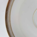 [458164361] Untertasse Goldrand 15,1 cm Seltmann Weiden Vohenstrauß elfenbein Beige gebraucht - gut Bild 4