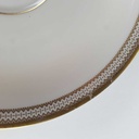 [458164361] Untertasse Goldrand 15,1 cm Seltmann Weiden Vohenstrauß elfenbein Beige gebraucht - gut Bild 5