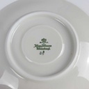 [458164361] Untertasse Goldrand 15,1 cm Seltmann Weiden Vohenstrauß elfenbein Beige gebraucht - gut Bild 6