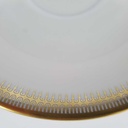 [458164362] Untertasse Goldrand 14,9 cm Seltmann Weiden Vohenstrauß elfenbein gebraucht - gut Bild 4