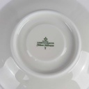 [458164362] Untertasse Goldrand 14,9 cm Seltmann Weiden Vohenstrauß elfenbein gebraucht - gut Bild 5