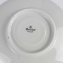 [458164363] Untertasse Goldrand 14,7 cm Bareuther elfenbein gebraucht - gut Bild 5