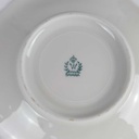 [458164364] Untertasse Goldrand 14,5 cm Winterling Marktleuthen Elfenbein Bavaria gebraucht - gut Bild 5