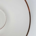 [458164366] Untertasse Goldrand 15,2 cm PMR Jaeger & Co Bavaria elfenbein gebraucht - gut Bild 4