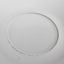 [458164366] Untertasse Goldrand 15,2 cm PMR Jaeger & Co Bavaria elfenbein gebraucht - gut Bild 5