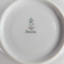 [458164368] Untertasse Goldrand 15 cm Winterling Kirchenlamitz grau Dekor gebraucht - gut Bild 5