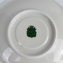 [458164369] Untertasse Goldrand 16,8 cm Händel Bavaria elfenbein gebraucht - gut Bild 4