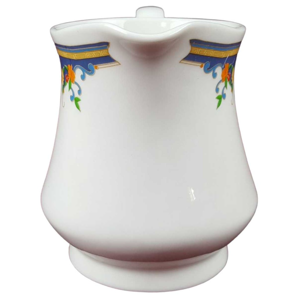 [45816437] Milchkännchen China Pearl Bunte Blumen gebraucht - gut Bild 2