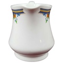 [45816437] Milchkännchen China Pearl Bunte Blumen gebraucht - gut Bild 2